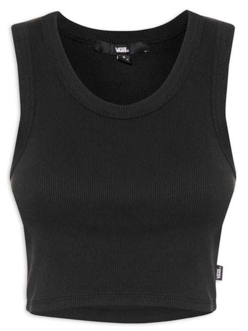 Regata Feminina Drew Rib - Preto