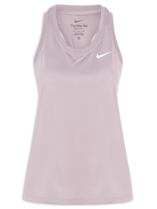 Regata Feminina Dri-FIT – Marrom