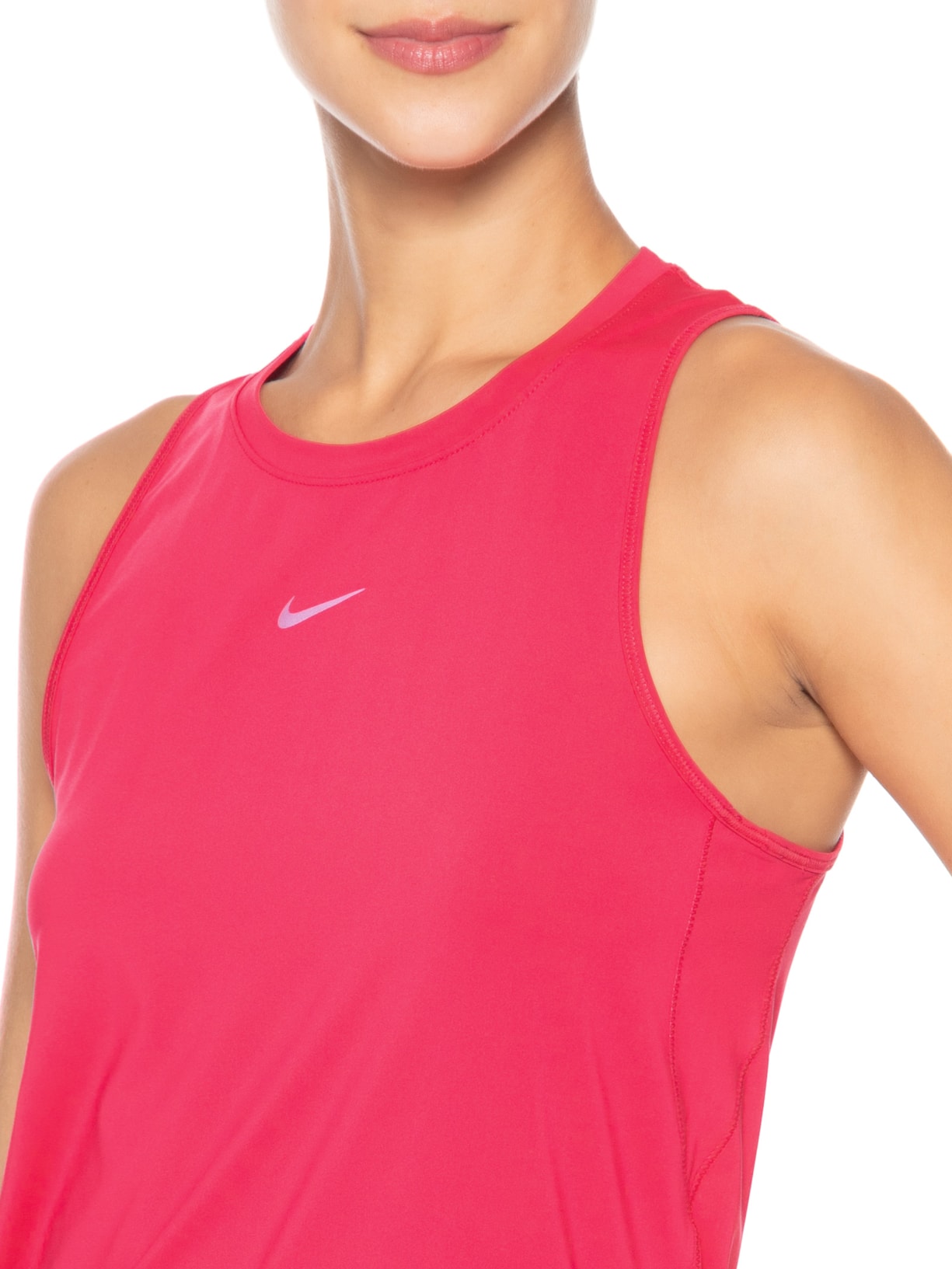 Regata Feminina Dri-FIT One Rosa Nike