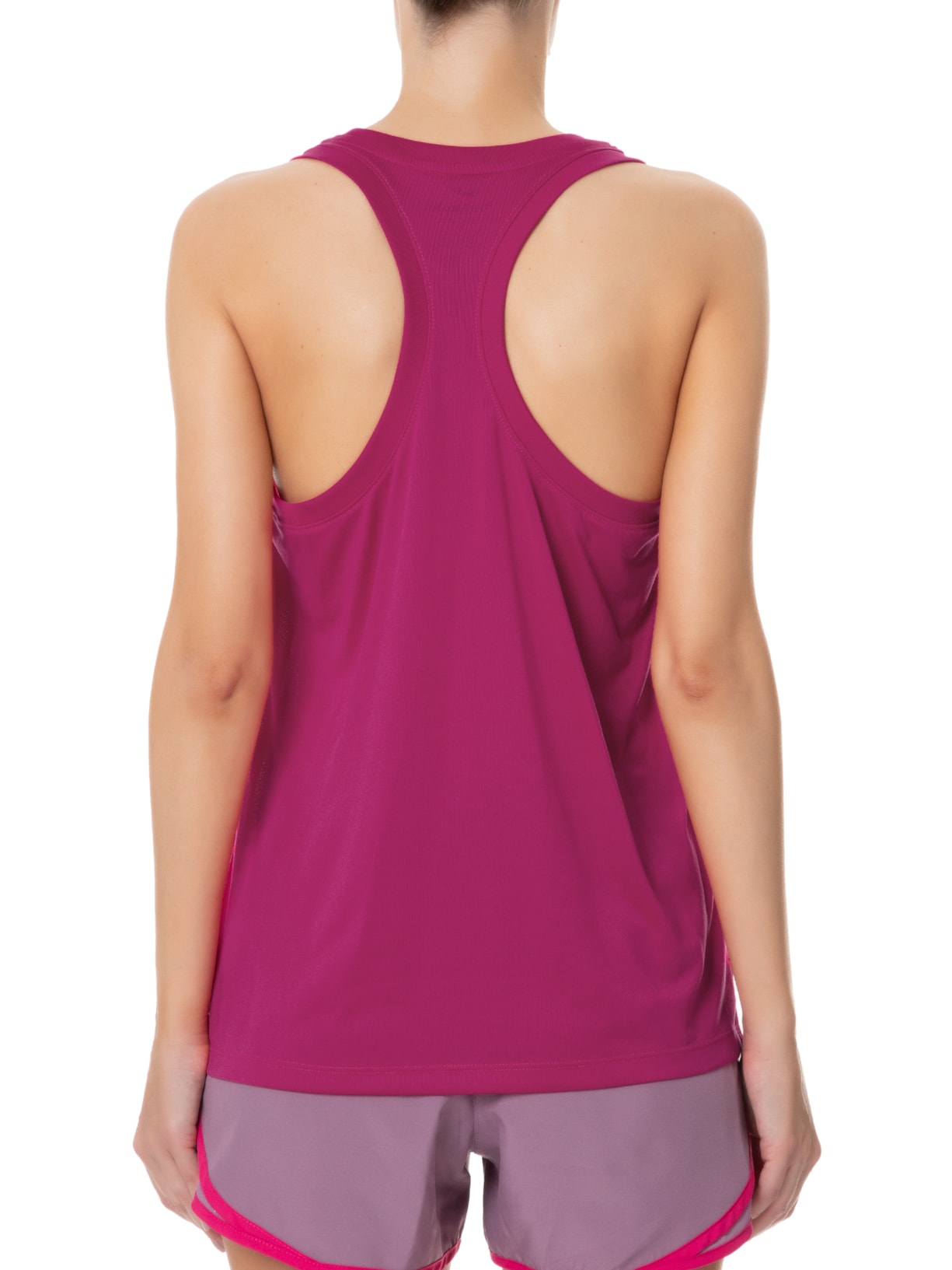 Regata Feminina Dri-Fit Rosa Nike