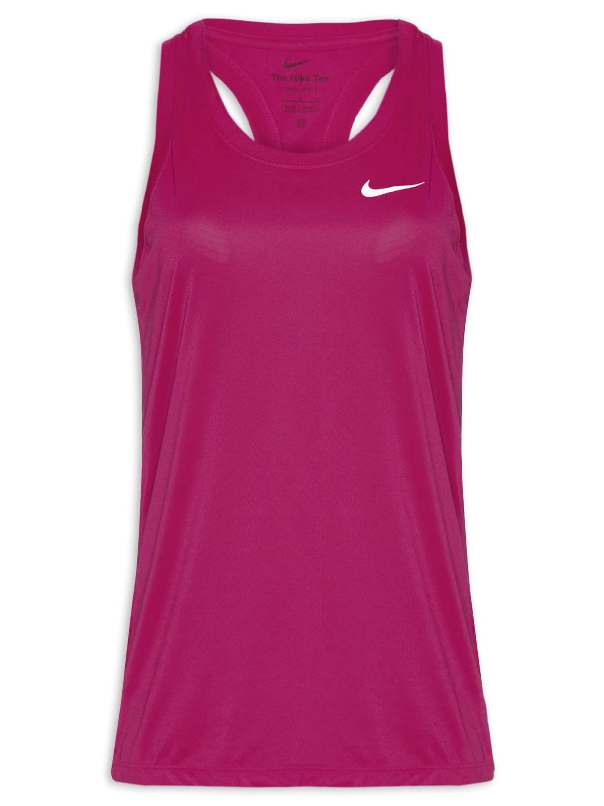 Regata Feminina Dri-Fit Rosa Nike