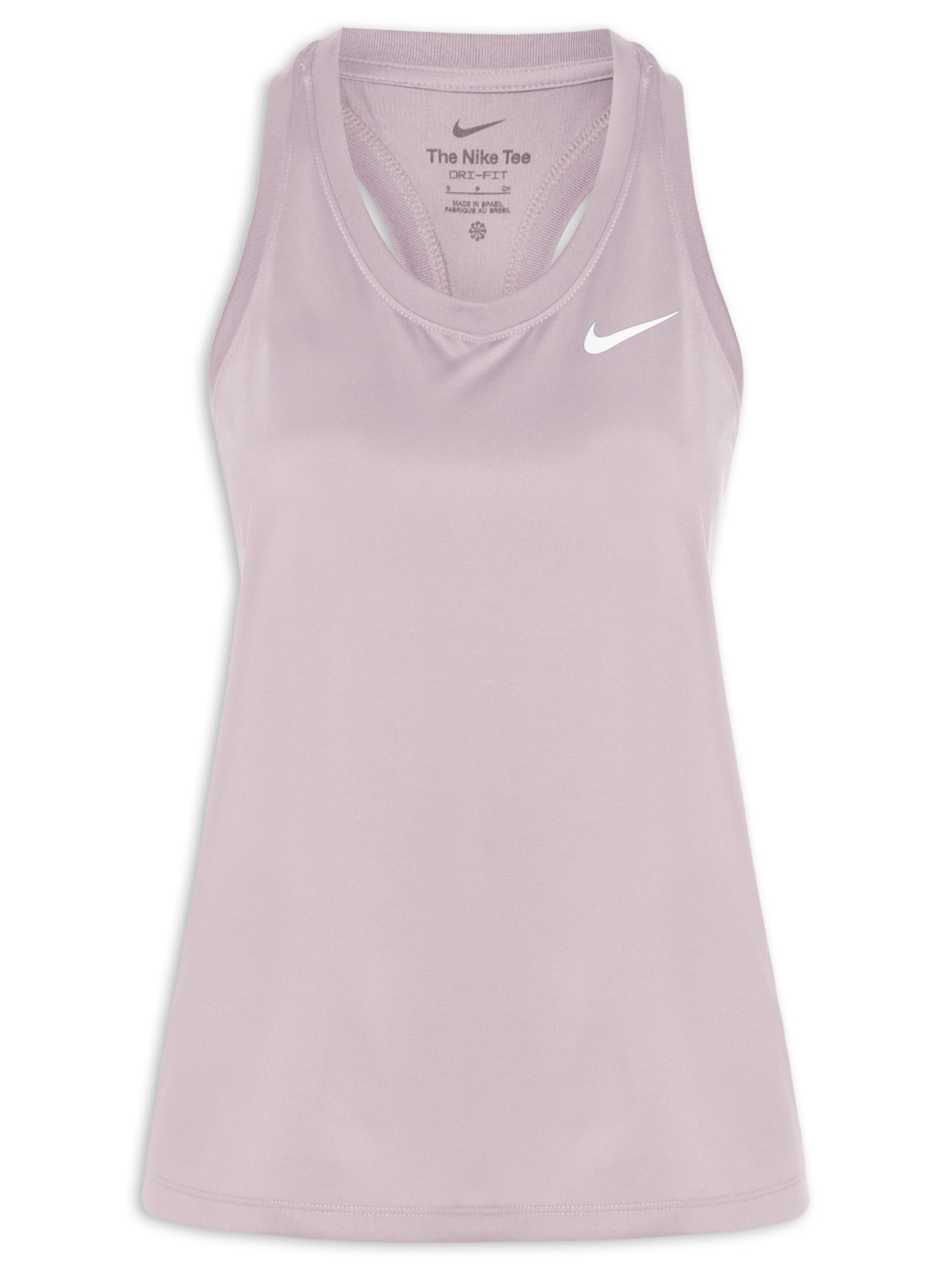 Regata Feminina Dri-FIT – Marrom