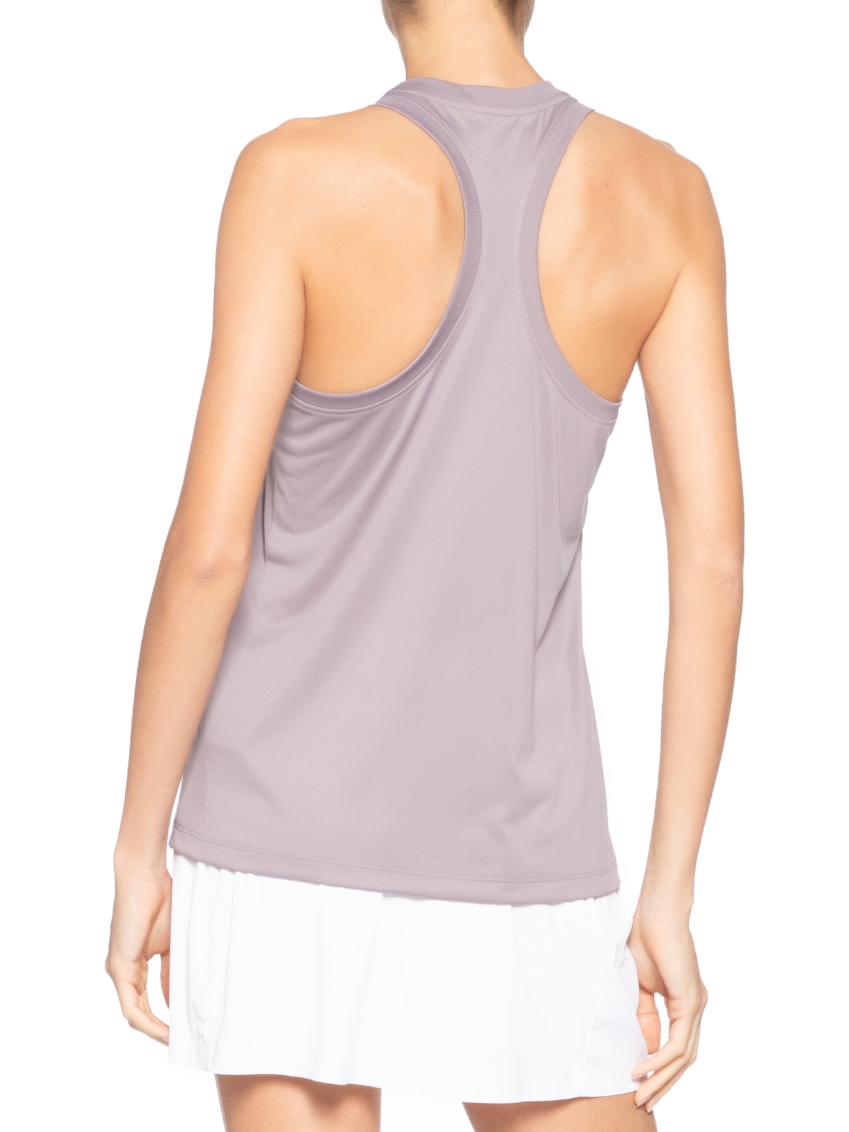 Regata Feminina Dri-FIT – Marrom Nike