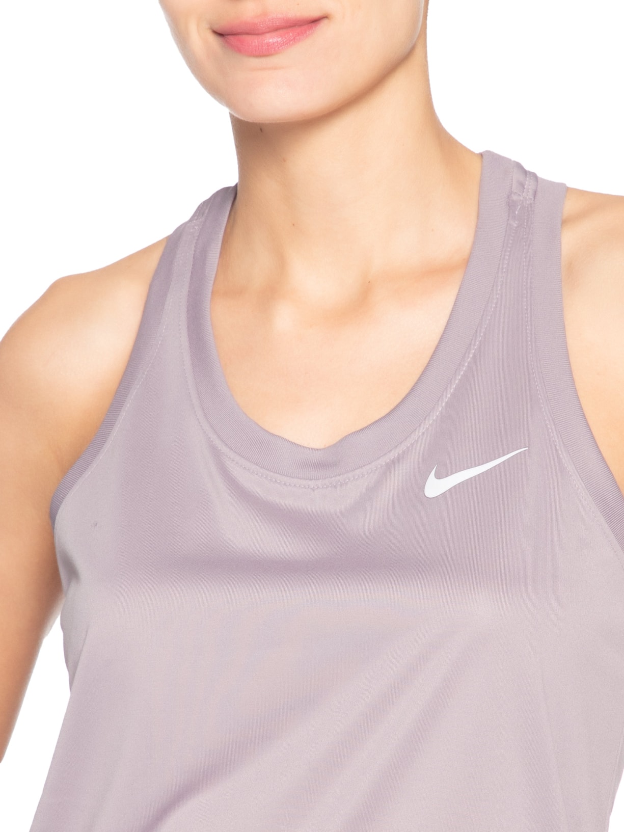 Regata Feminina Dri-FIT – Marrom Nike