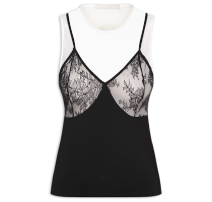 Regata Feminina Dulcie - Preto
