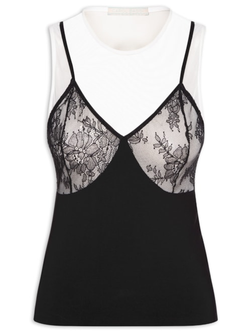 Regata Feminina Dulcie - Preto
