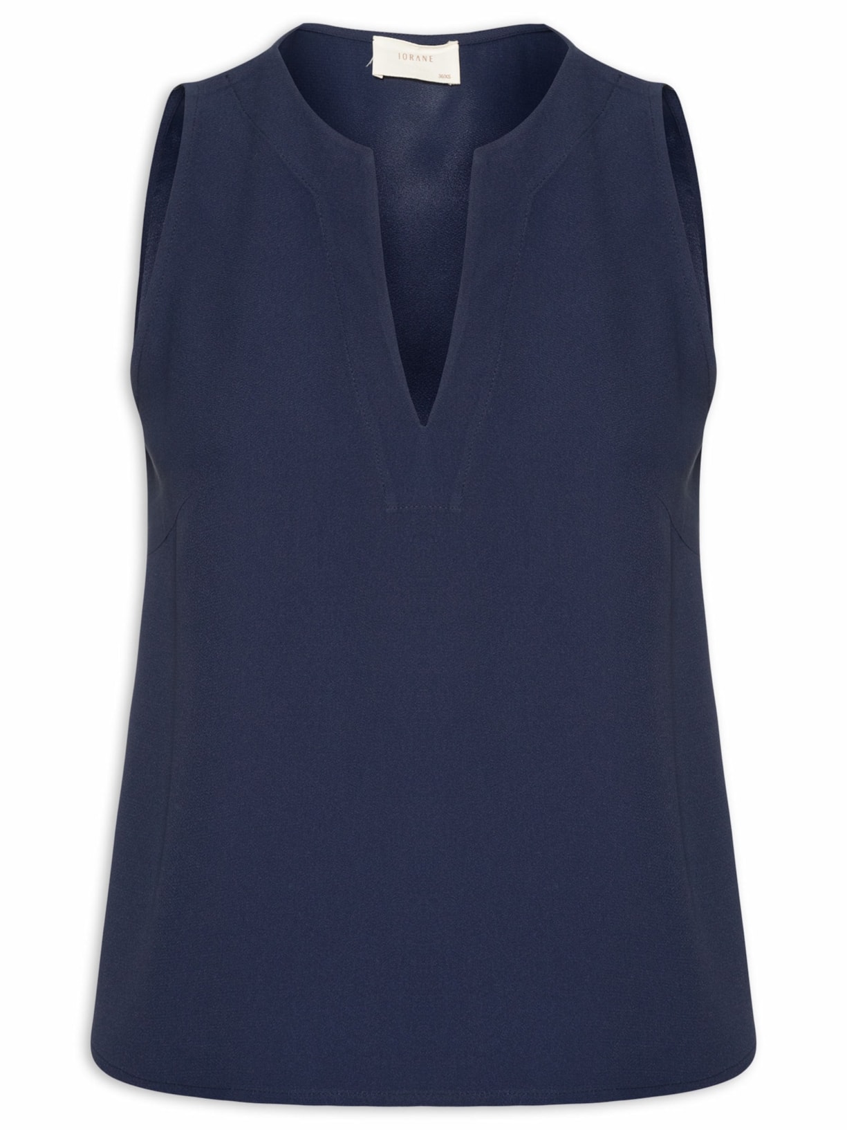 Regata Feminina Eliana Azul Iorane