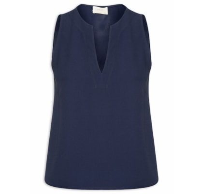 Regata Feminina Eliana - Azul