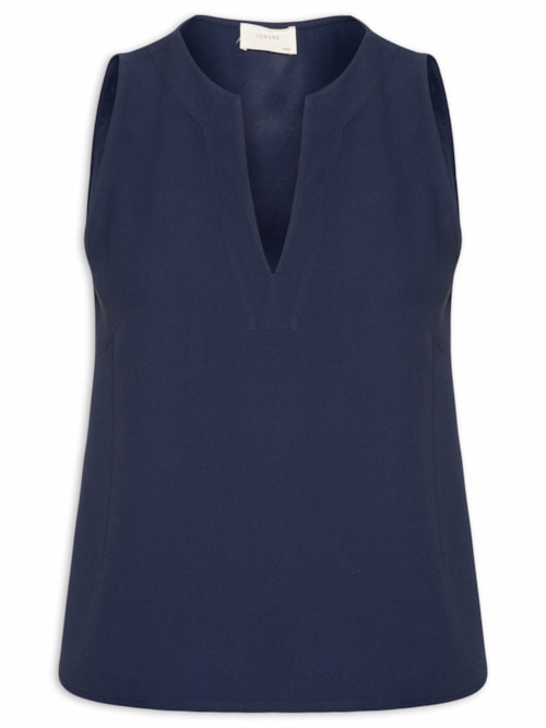 Regata Feminina Eliana - Azul