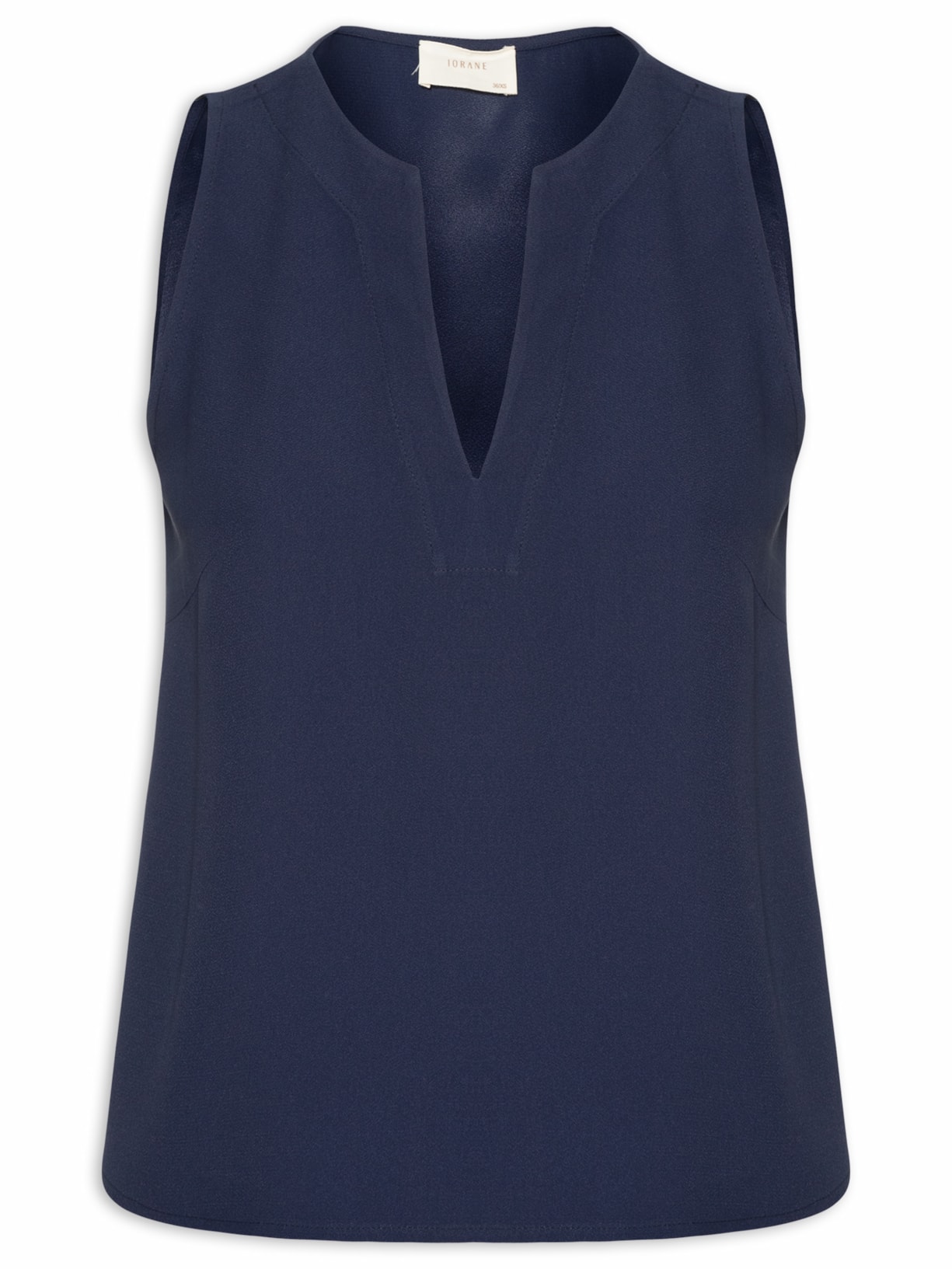 Regata Feminina Eliana Azul Iorane