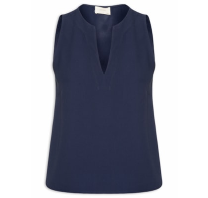 Regata Feminina Eliana - Azul