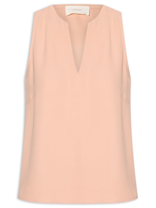 Regata Feminina Eliana - Rosa
