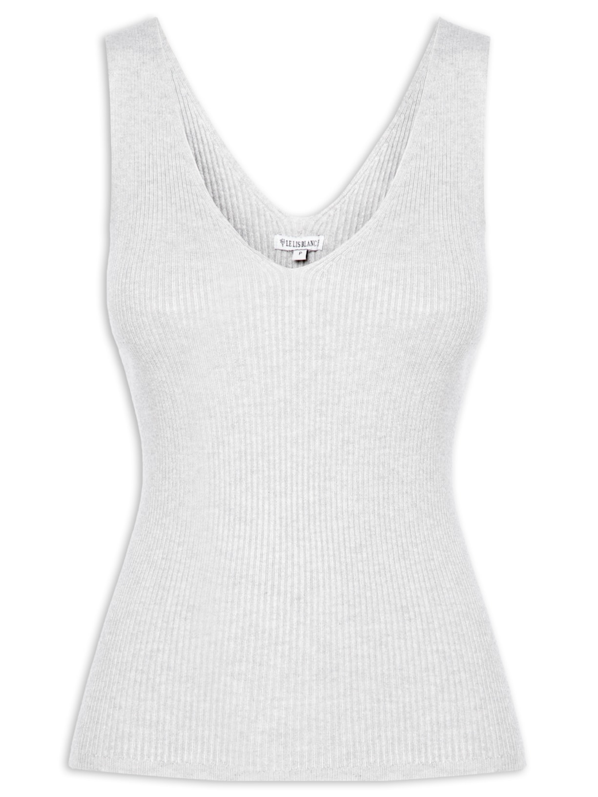 Regata Feminina Elis - Cinza