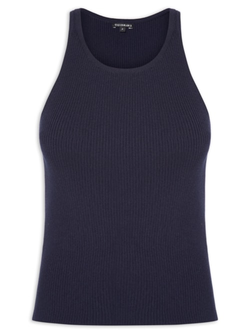 Regata Feminina Elis Nadador II - Azul