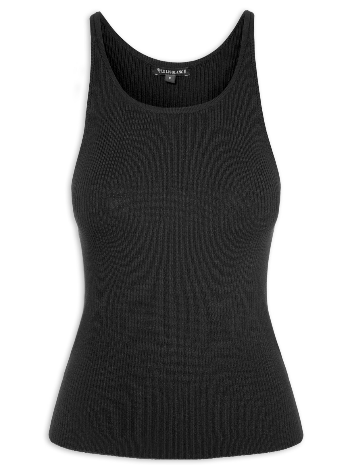 Regata Feminina Elis Nadador III - Preto