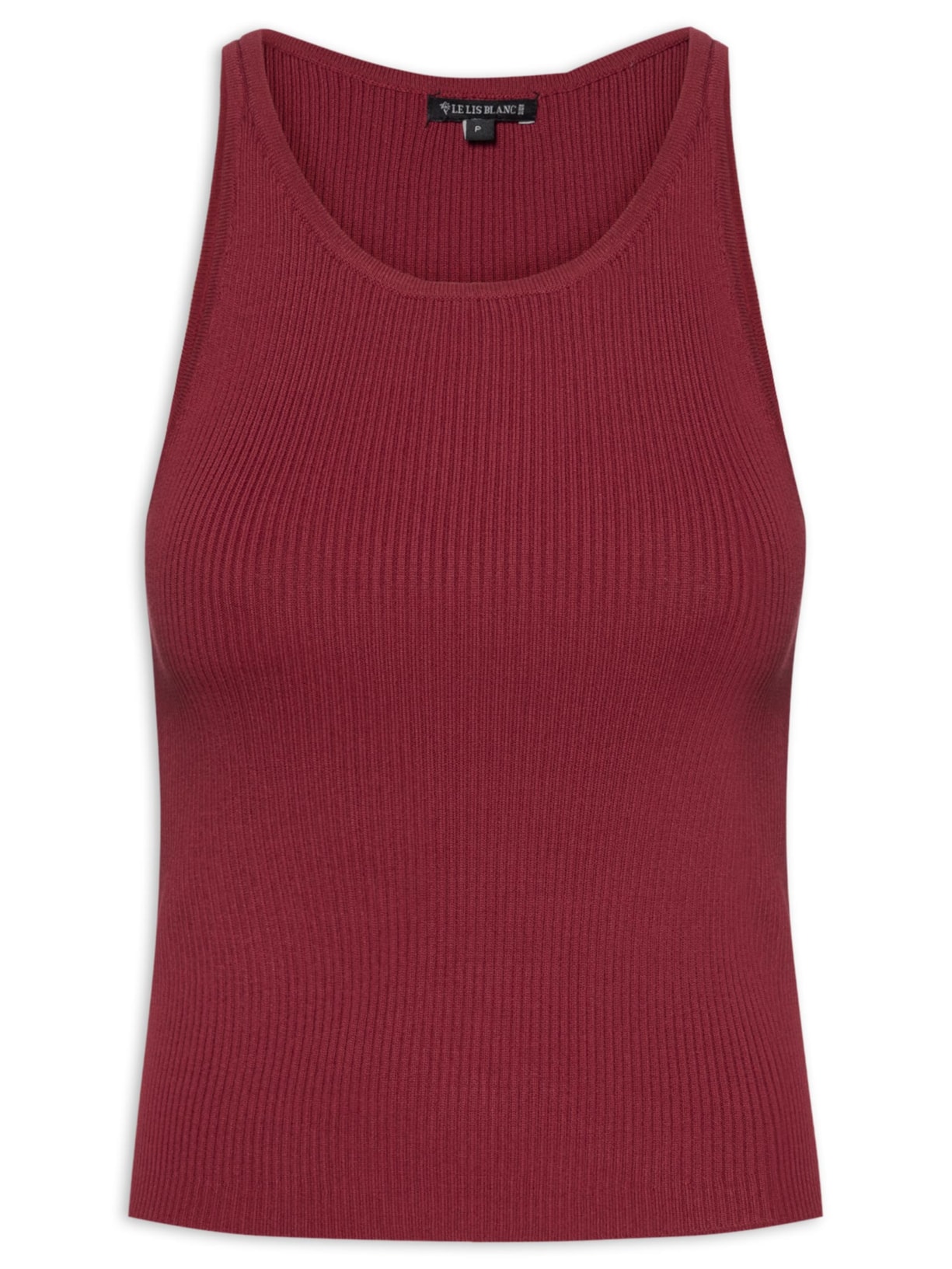 Regata Feminina Elis Nadador - Vermelho