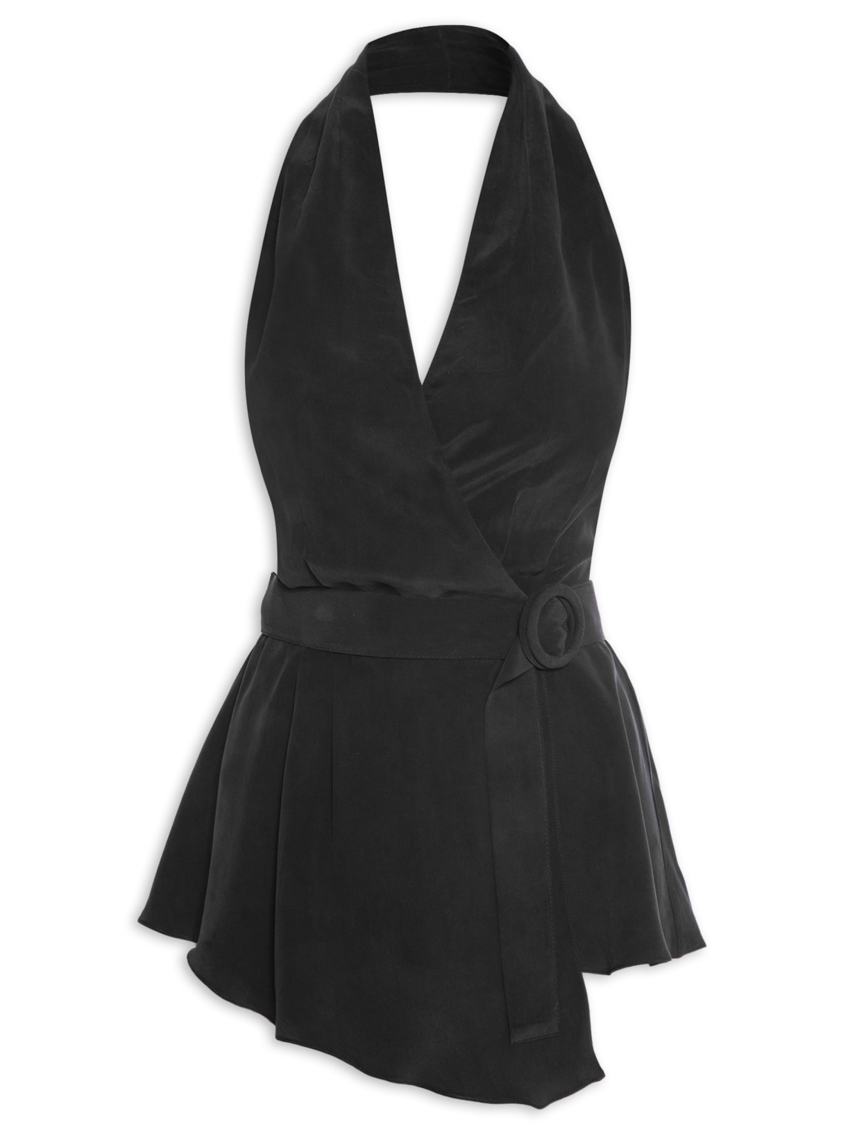 Regata Feminina Elis - Preto