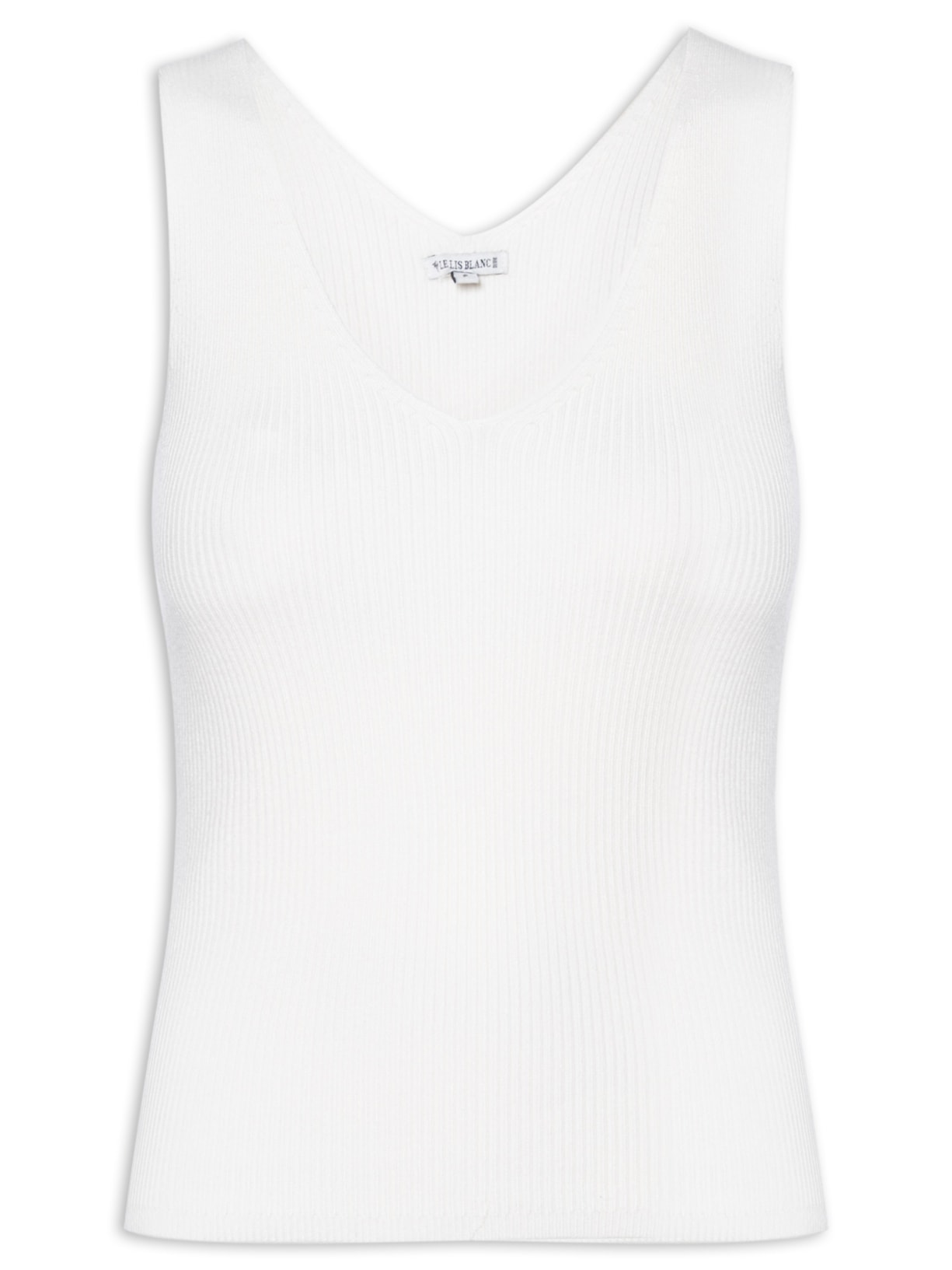 Regata Feminina Elis V - Branco