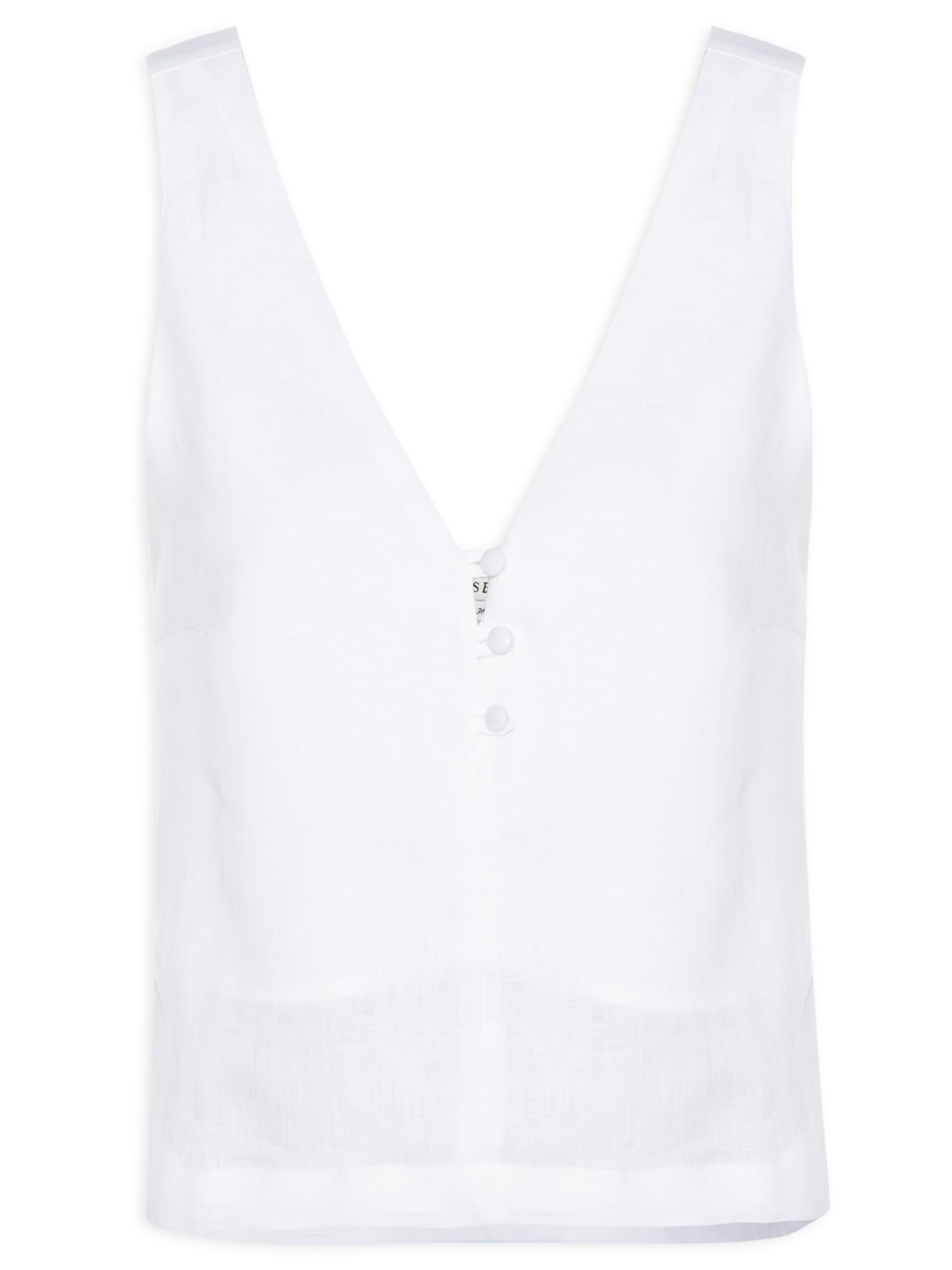Regata Feminina Eloise I - Branco