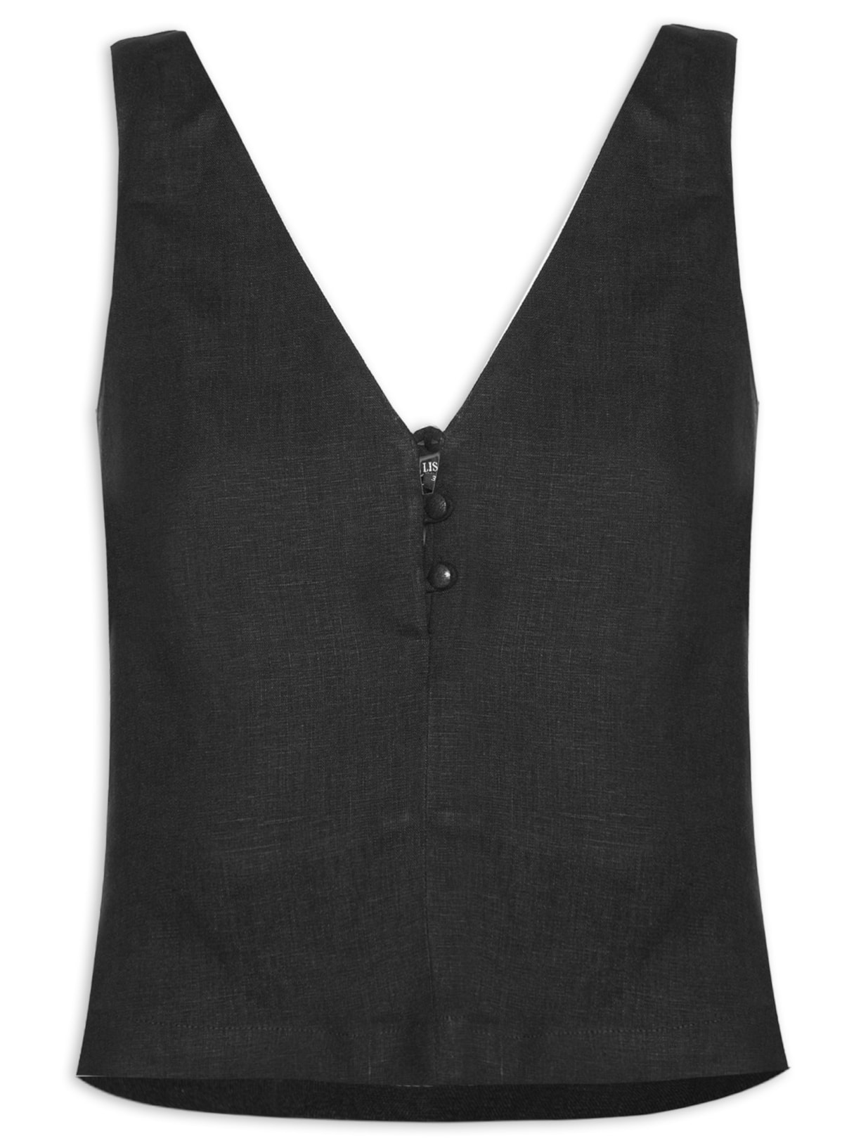 Regata Feminina Eloise II - Preto