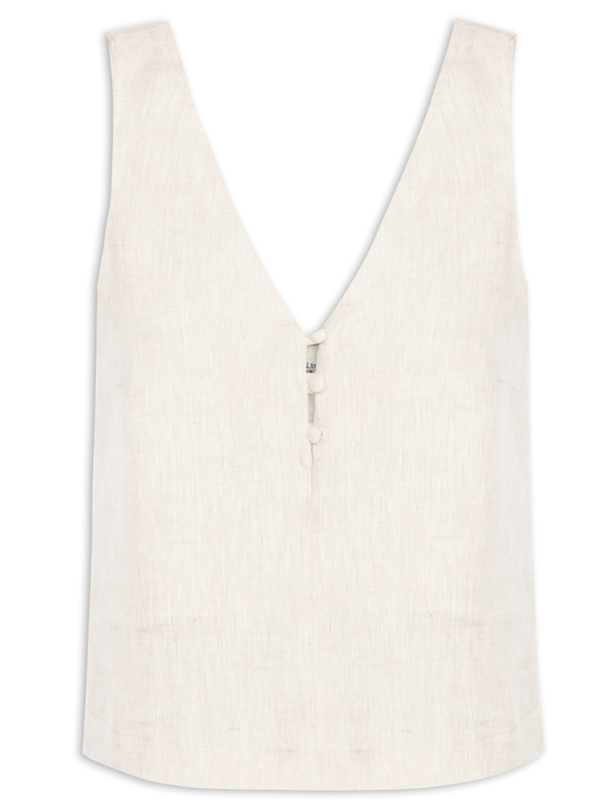 Regata Feminina Eloise IV - Bege