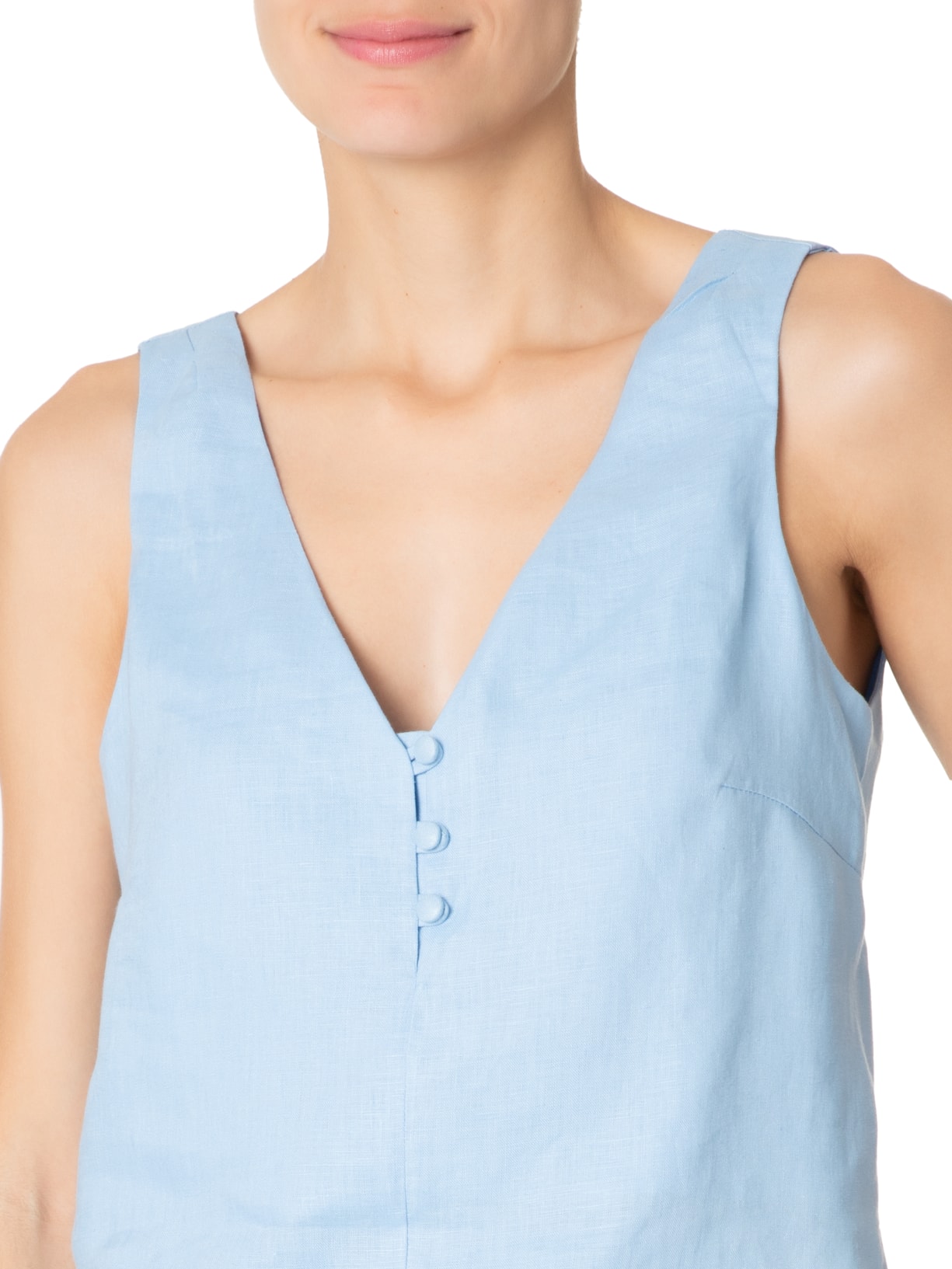 Regata Feminina Eloise V Azul Le Lis