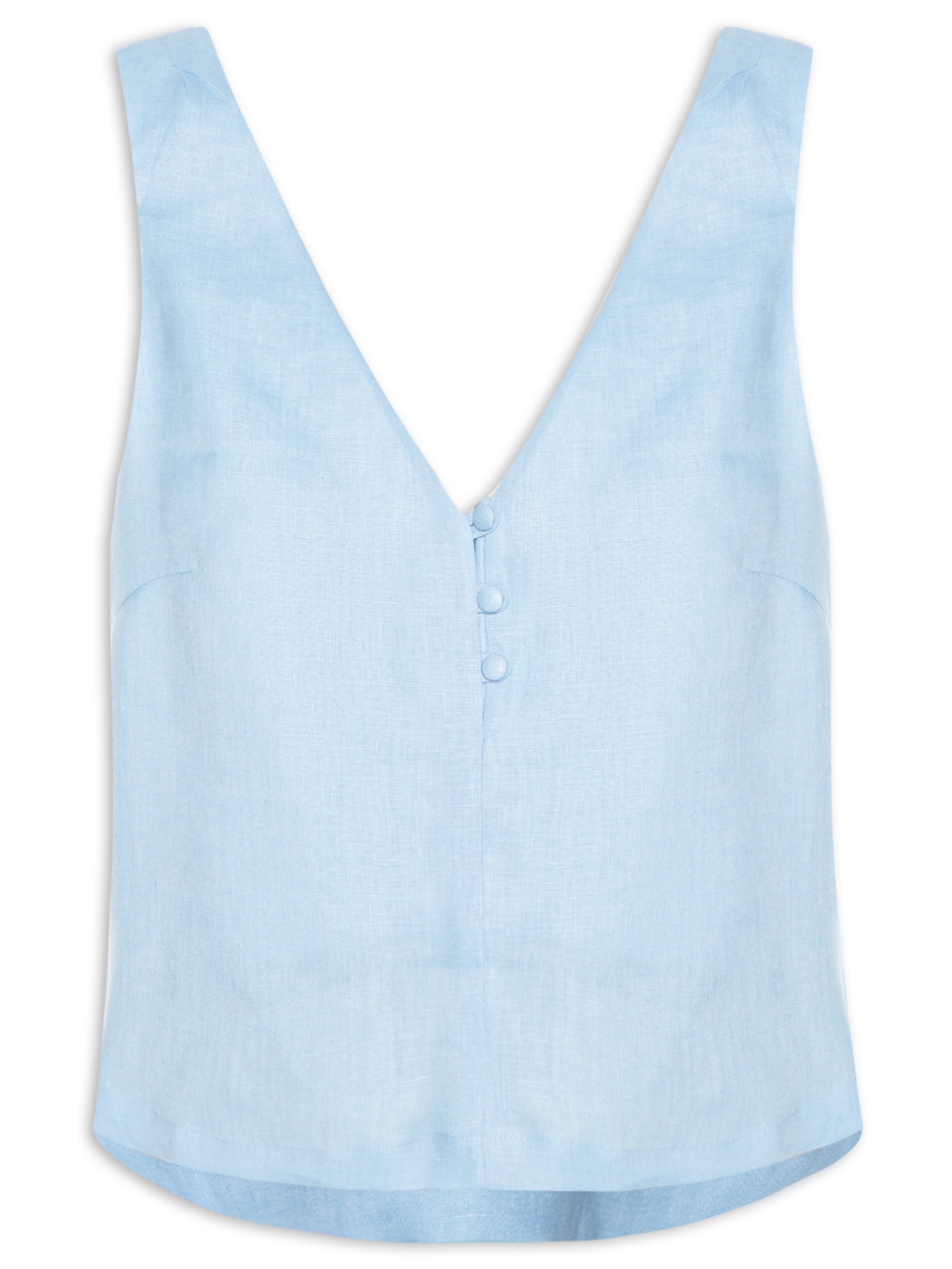 Regata Feminina Eloise V - Azul