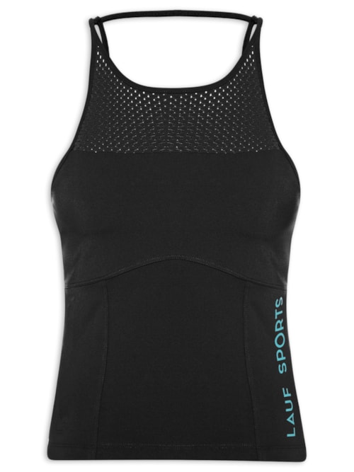 Regata Feminina Elysia - Preto