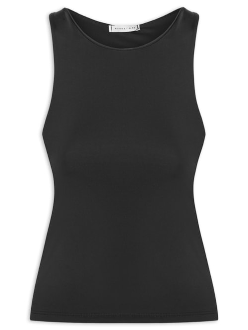Regata Feminina em Poliamida – Preto