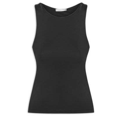 Regata Feminina em Poliamida – Preto