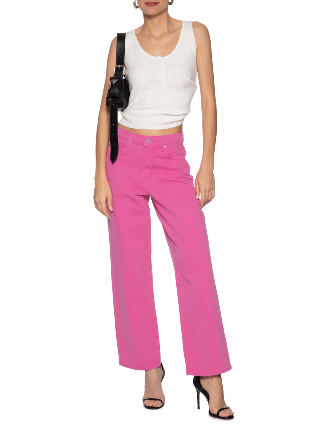 Regata Feminina em Tricot Off White Market 33