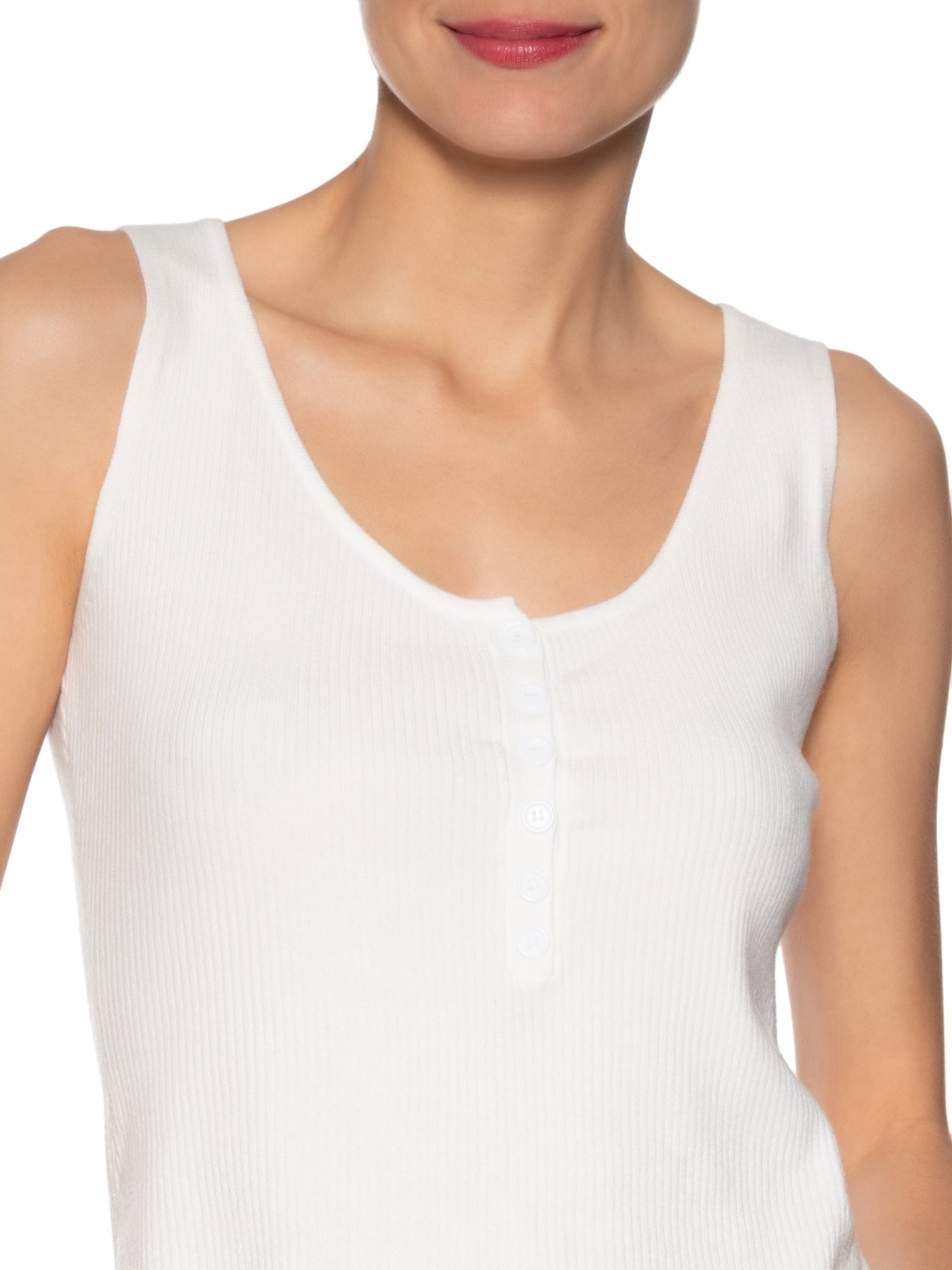 Regata Feminina em Tricot Off White Market 33