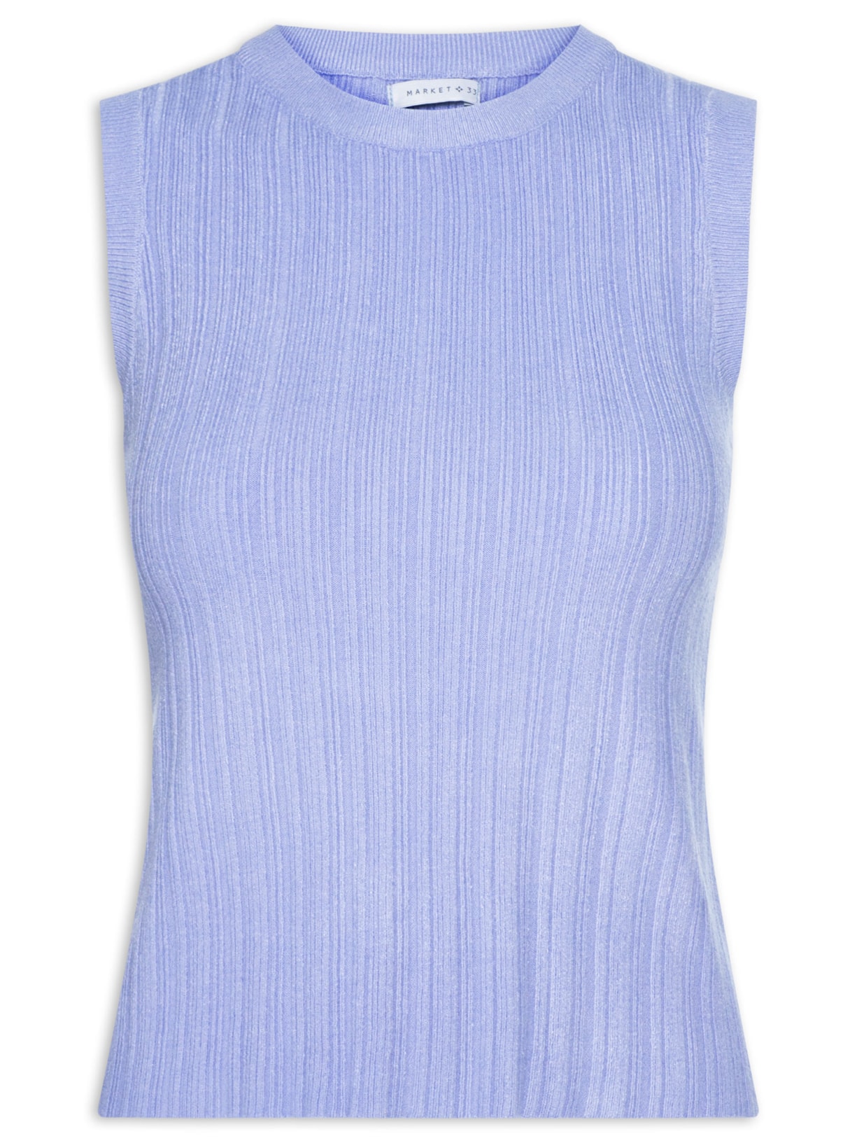 Regata Feminina Em Tricot Roxo Market 33