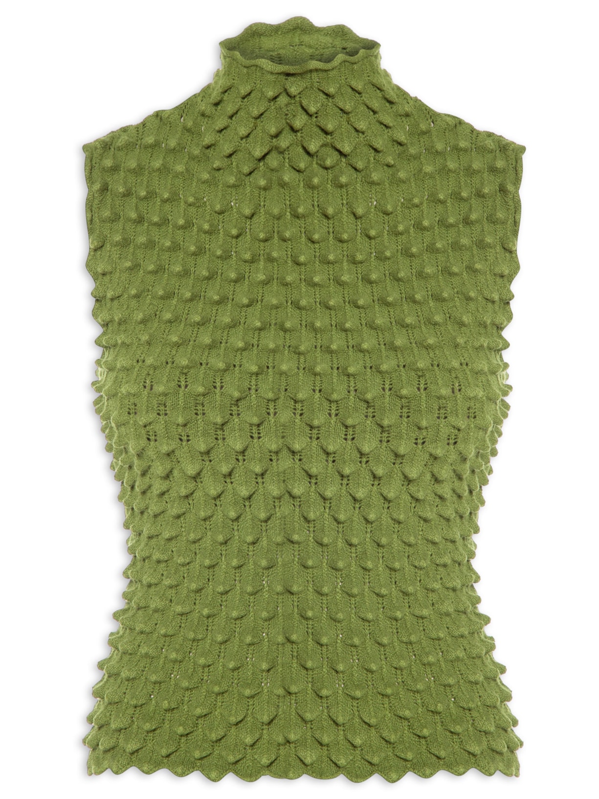 Regata Feminina Escama - Verde