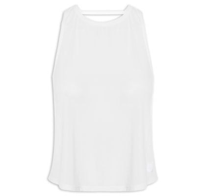 Regata Feminina Essencials - Branco