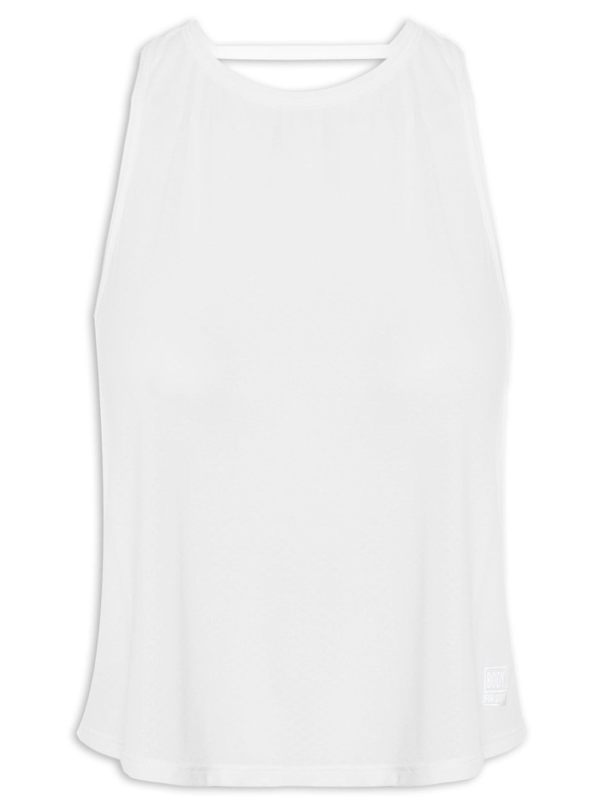 Regata Feminina Essencials - Branco