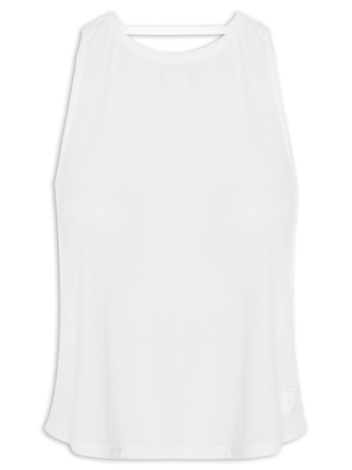 Regata Feminina Essencials - Branco