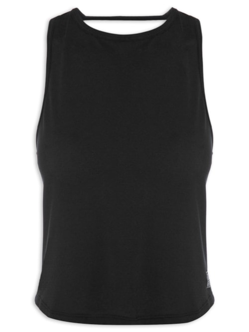 Regata Feminina Essencials - Preto