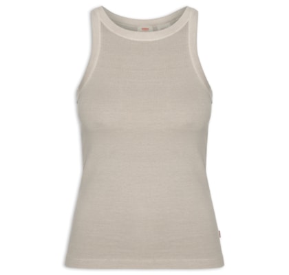 Regata Feminina Essential Racer Tank - Bege