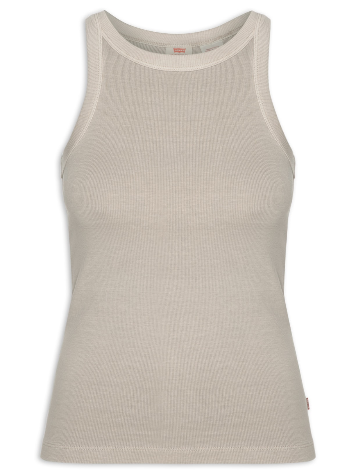 Regata Feminina Essential Racer Tank - Bege