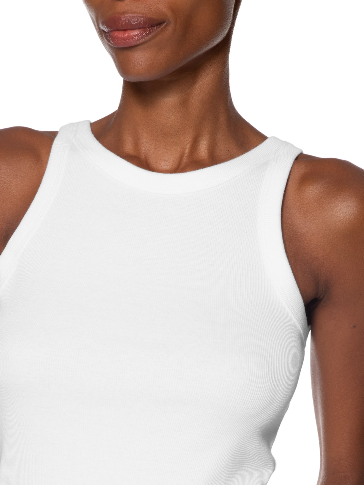 Regata Feminina Essential Racer Tank Branco Levi's
