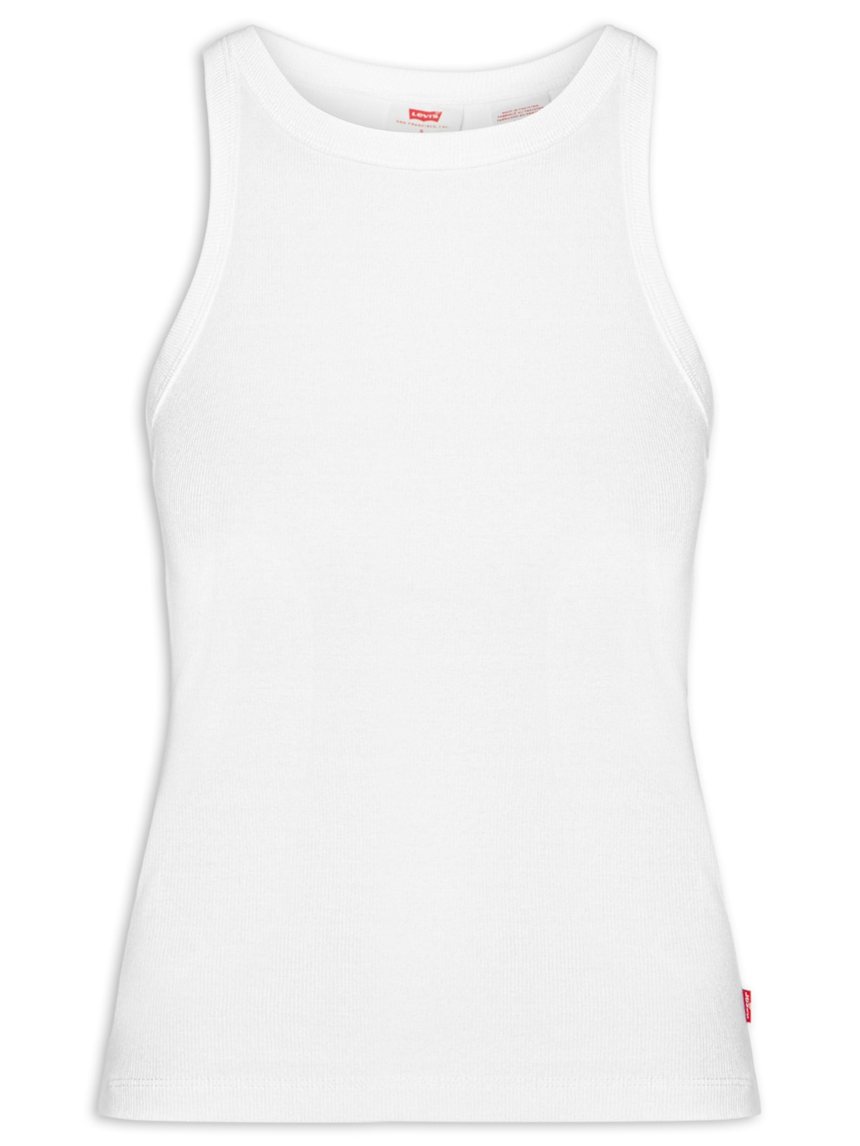 Regata Feminina Essential Racer Tank Branco Levi's