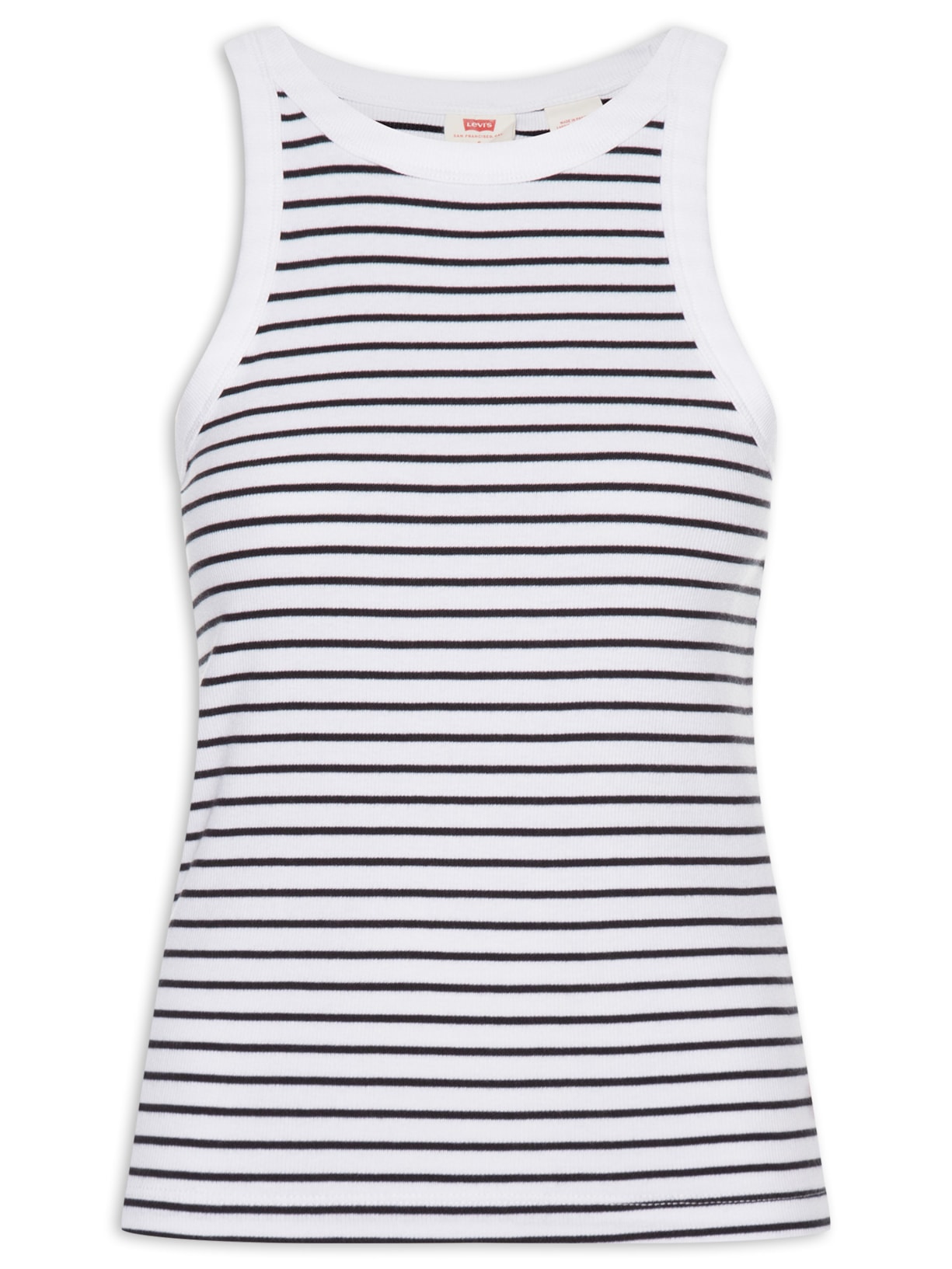 Regata Feminina Essential Racer Tank Branco Levi's