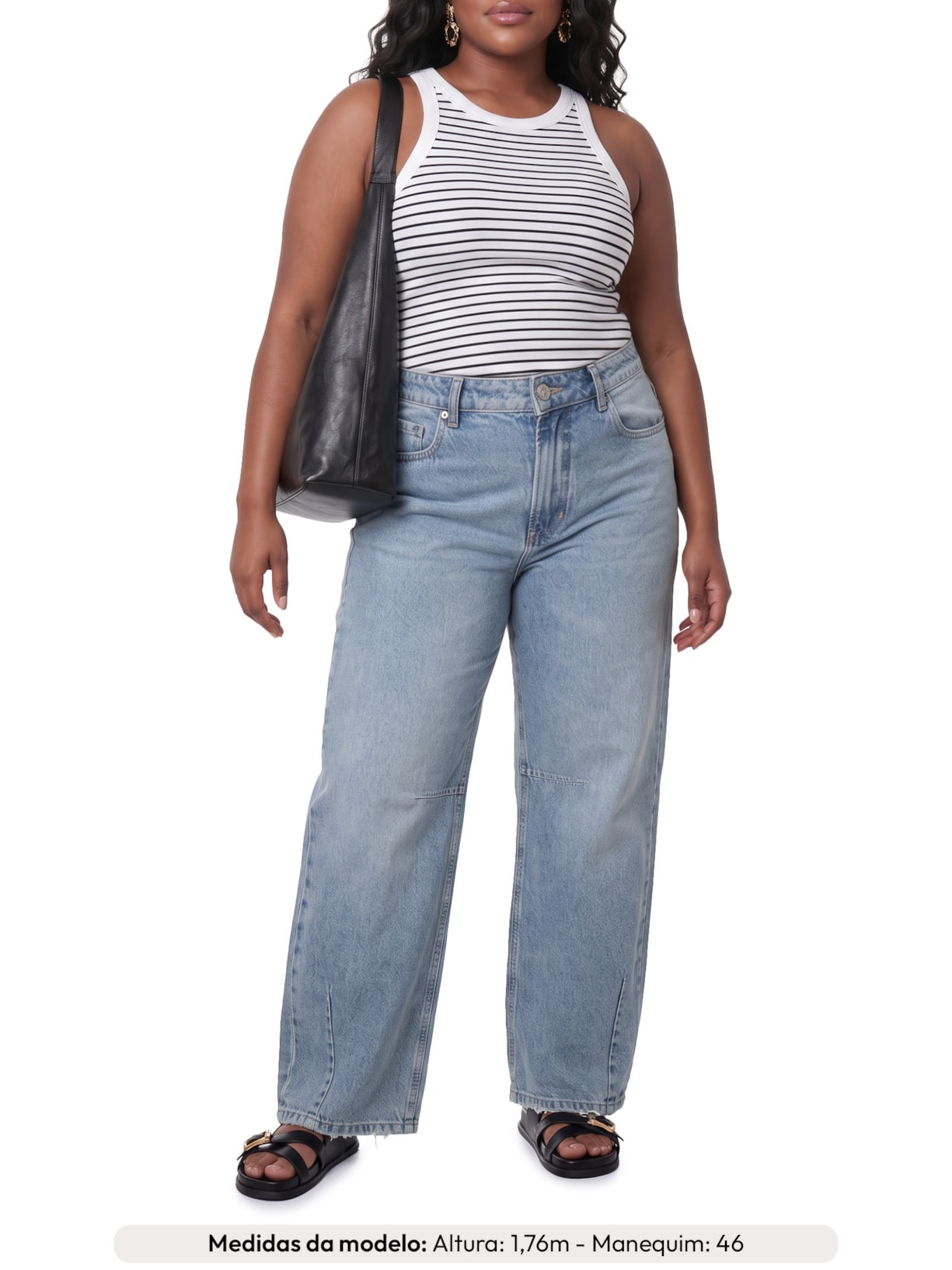 Regata Feminina Essential Racer Tank Branco Levi's