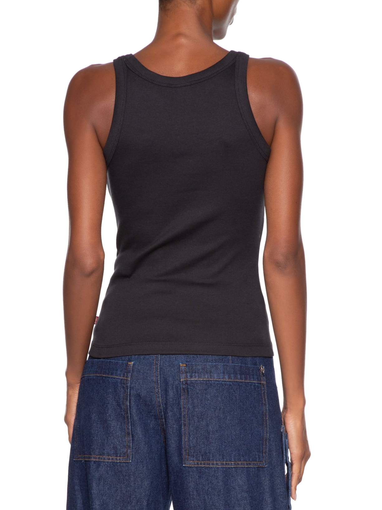 Regata Feminina Essential Racer Tank Preto Levi's