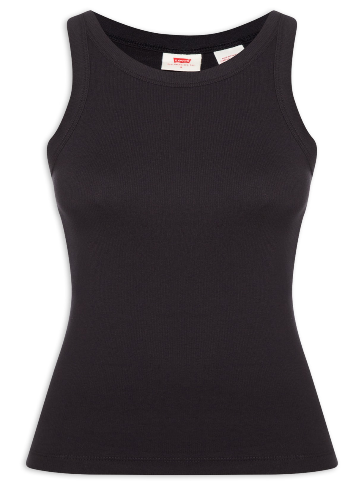Regata Feminina Essential Racer Tank Preto Levi's