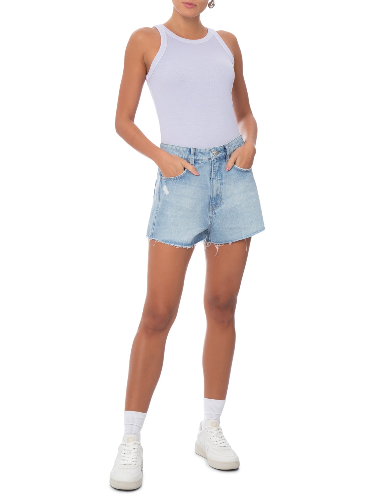Regata Feminina Essential Racer Tank – Roxo Levi's