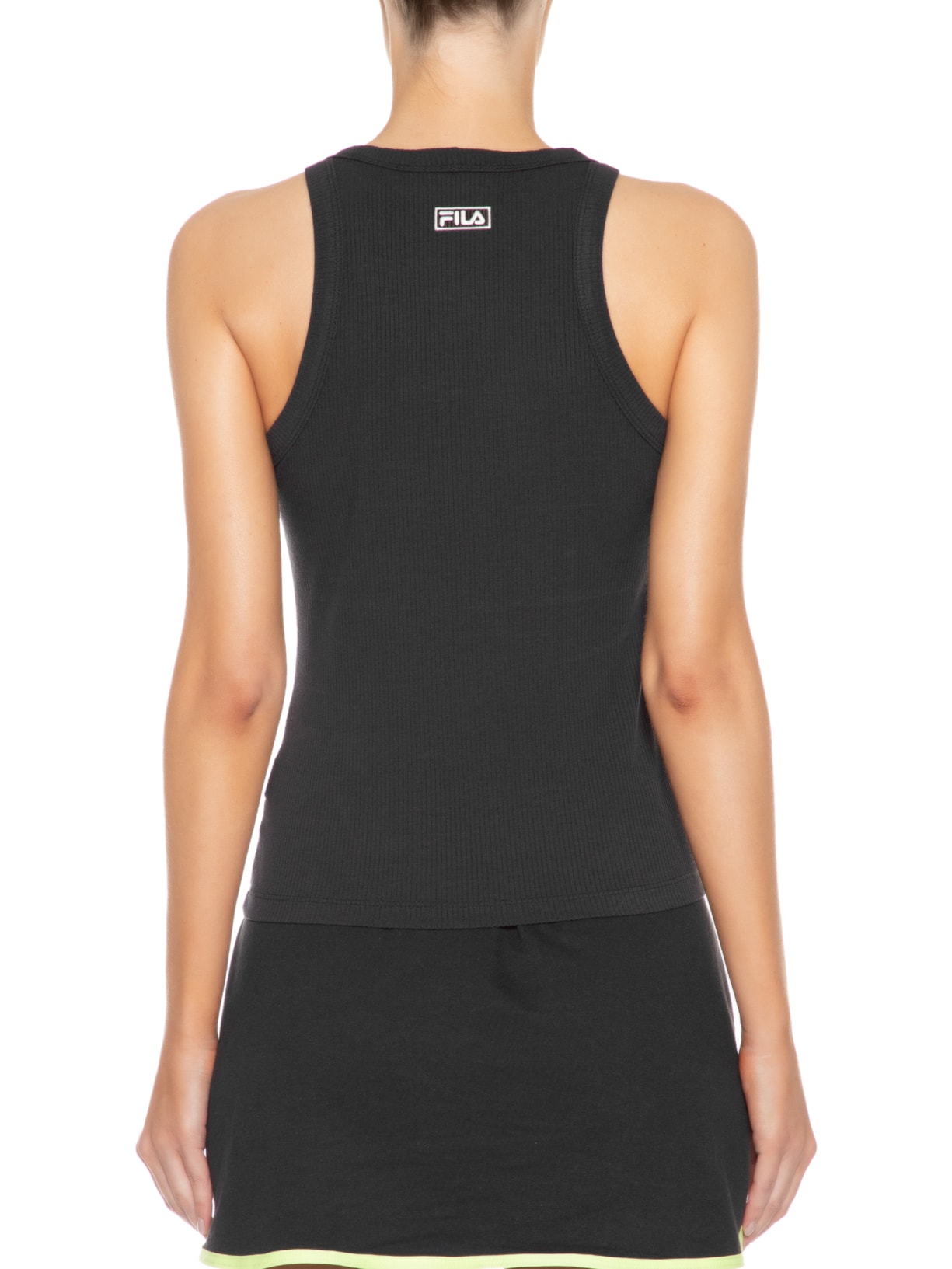 Regata Feminina Essential Ribana Preto Fila