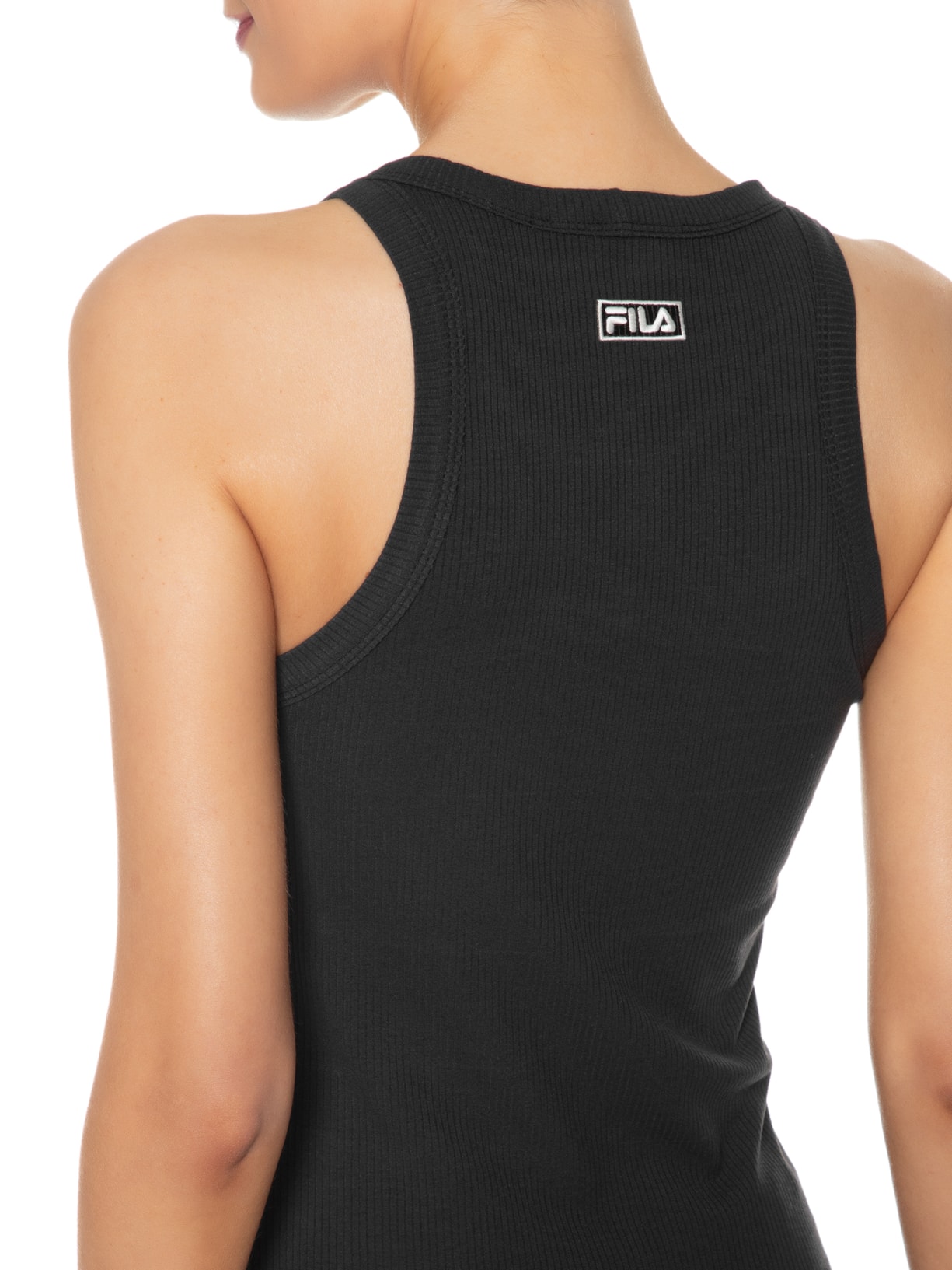 Regata Feminina Essential Ribana Preto Fila