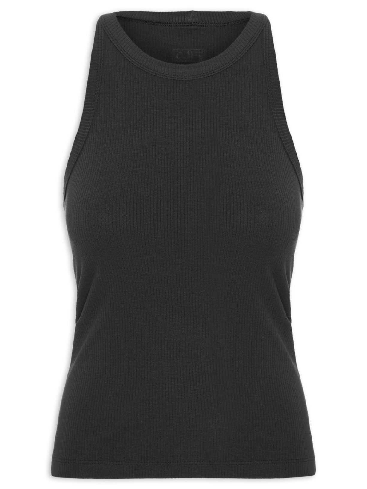 Regata Feminina Essential Ribana - Preto